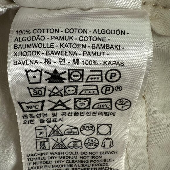 Levi's Cargo Pants Mens 34 Khaki Beige PC9-12462-0010 Utility White Tab 35x31 - Picture 11 of 12